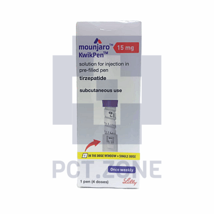 MOUNJARO 15MG 2.4ML PEN 4 DOSES